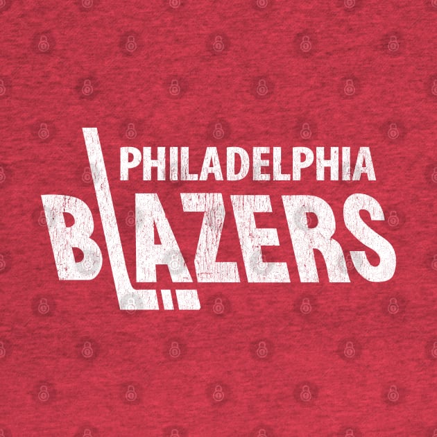 DEFUNCT - Philadelphia Blazers Hockey by LocalZonly